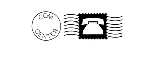 COM CENTER logo
