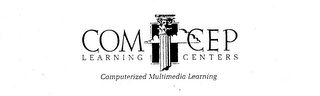 COM CEP LEARNING CENTERS COMPUTERIZED MULTIMEDIA LEARNING logo