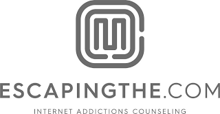 COM ESCAPINGTHE.COM INTERNET ADDICTIONSCOUNSELING logo