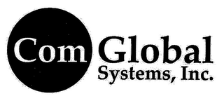 COM GLOBAL SYSTEMS, INC. logo
