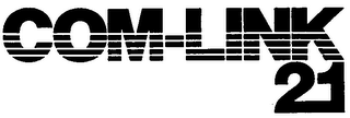COM-LINK 21 logo
