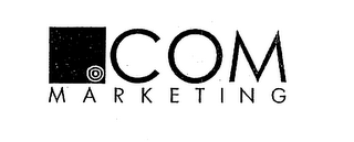 .COM MARKETING logo