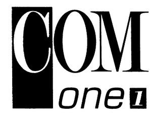 COM ONE 1 logo