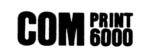 COM PRINT 6000 logo