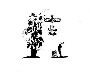 COM PRO IT'S ALMOST MAGIC logo