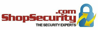 .COM SHOPSECURITY THE SECURITY EXPERTS logo