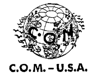 C.O.M.-U.S.A. logo