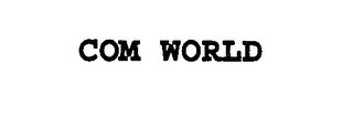 COM WORLD logo