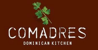 COMADRES DOMINICAN KITCHEN logo