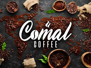 COMAL COFFEE logo