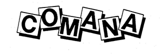COMANA logo