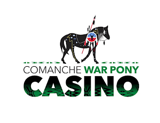 COMANCHE WAR PONY CASINO logo