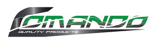 COMANDO QUALITY PRODUCTS logo