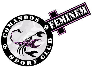 COMANDOS SPORT CLUB FEMINEM logo