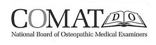 COMAT DO NATIONAL BOARD OF OSTEOPATHIC MEDICAL EXAMINERS logo