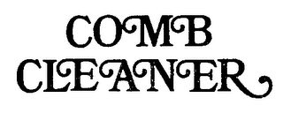 COMB CLEANER logo