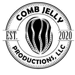 COMB JELLY EST. 2020 PRODUCTIONS, LLC logo