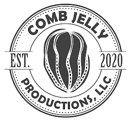 COMB JELLY EST. 2020 PRODUCTIONS, LLC logo
