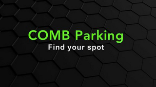 COMB PARKING FIND YOUR SPOT logo