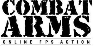 COMBAT ARMS ONLINE FPS ACTION logo