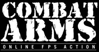 COMBAT ARMS ONLINE FPS ACTION logo