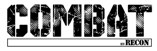 COMBAT BY RECON logo