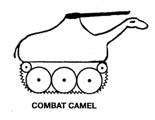 COMBAT CAMEL logo