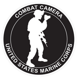 COMBAT CAMERA UNITED STATES MARINE CORPS logo