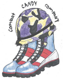 COMBAT CANDY COMPANY logo