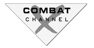 COMBAT CHANNEL X logo