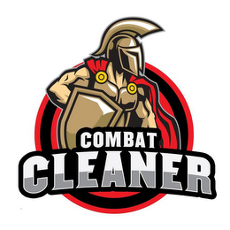 COMBAT CLEANER logo