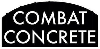 COMBAT CONCRETE logo