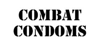 COMBAT CONDOMS logo