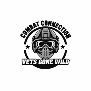 COMBAT CONNECTION VETS GONE WILD logo