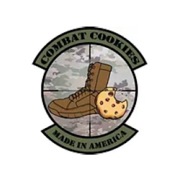 COMBAT COOKIES MADE IN AMERICA logo