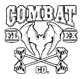 COMBAT FLEX CO. logo