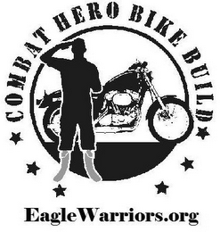 COMBAT HERO BIKE BUILD EAGLEWARRIORS.ORG logo