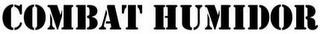 COMBAT HUMIDOR logo