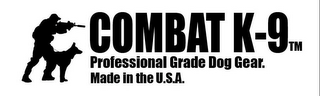 COMBAT K-9 logo