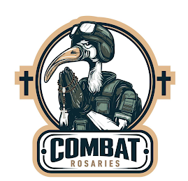 COMBAT ROSARIES logo