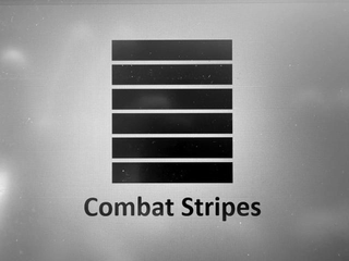 COMBAT STRIPES logo