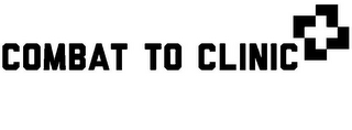 COMBAT TO CLINIC logo