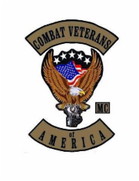 COMBAT VETERANS OF AMERICA MC logo
