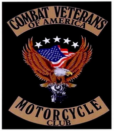 COMBAT VETERANS OF AMERICA MOTORCYCLE CLUB logo