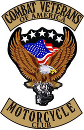 COMBAT VETERANS OF AMERICA MOTORCYCLE CLUB logo