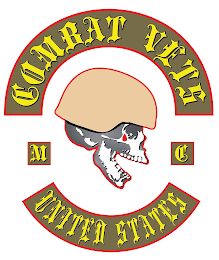 COMBAT VETS MC UNITED STATES logo