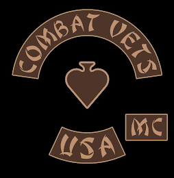 COMBAT VETS USA MC logo