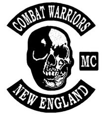 COMBAT WARRIORS MC NEW ENGLAND logo