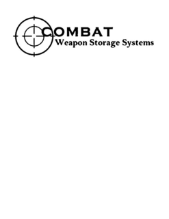 COMBAT WEAPON STORAGE SYSTEMS logo