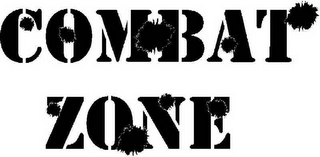 COMBAT ZONE logo